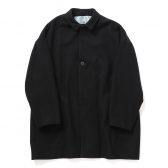 Dulcamara-メルトンBigハーフコート-Black-168x168