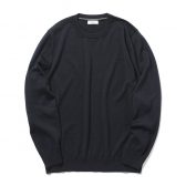 GIM-14G-エクストラファイン-天竺-クルーネック-Navy-168x168
