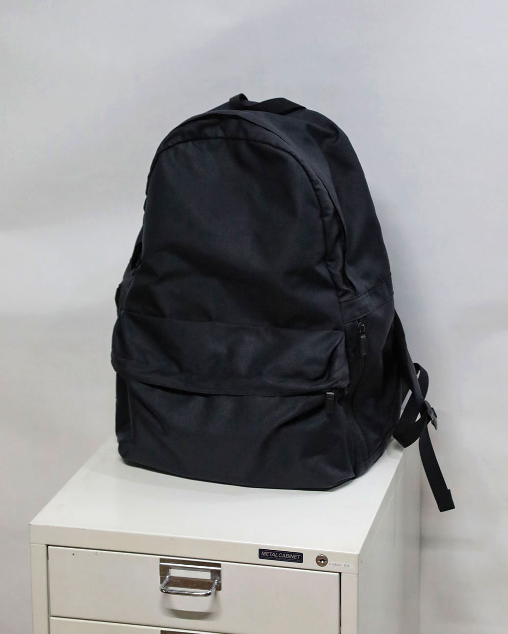 BACKPACK STANDARD M - Black 撮影画像