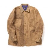 Needles-Coverall-Duck-Canvas-Kakishibu-Dye-Brown-168x168