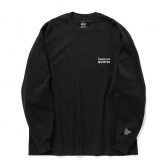 VIBTEX-for-FreshService-LS-CREW-NECK-TEE-Black-168x168