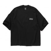 VIBTEX-for-FreshService-SS-CREW-NECK-TEE-Black-168x168