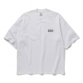 VIBTEX-for-FreshService-SS-CREW-NECK-TEE-White-168x168
