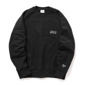 VIBTEX-for-FreshService-SWEAT-CREW-NECK-PULLOVER-Black-168x168