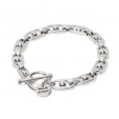 XOLO-JEWELRY-Ball-Link-Bracelet-8mm-Silver-925-168x168