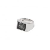 XOLO-JEWELRY-Signet-Ring-with-Black-Gray-Flower-Silver-925-168x168