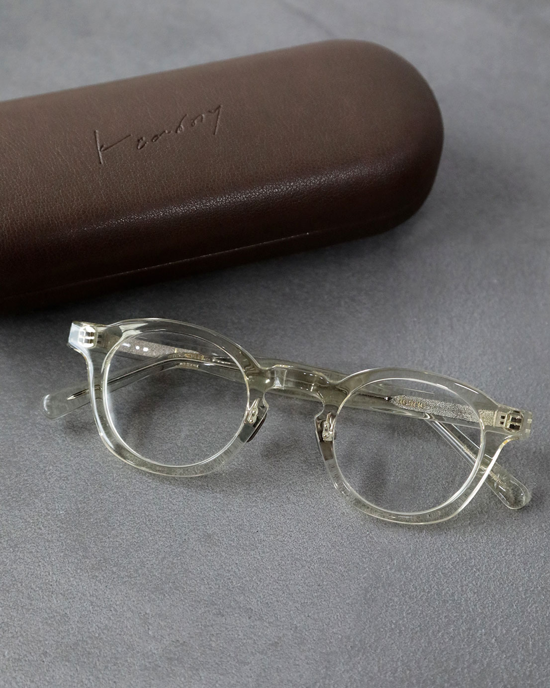 dearie - Clear Yellow / lens Clearの撮影画像