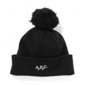 A.P.C.-GOLF-Oscar-ビーニー-Black-168x168