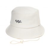 A.P.C.-GOLF-Simon-Bucket-Hat-Ivory-168x168