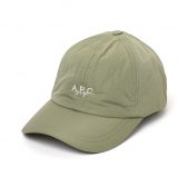 A.P.C.-GOLF-Simon-Padding-キャップ-Khaki-168x168