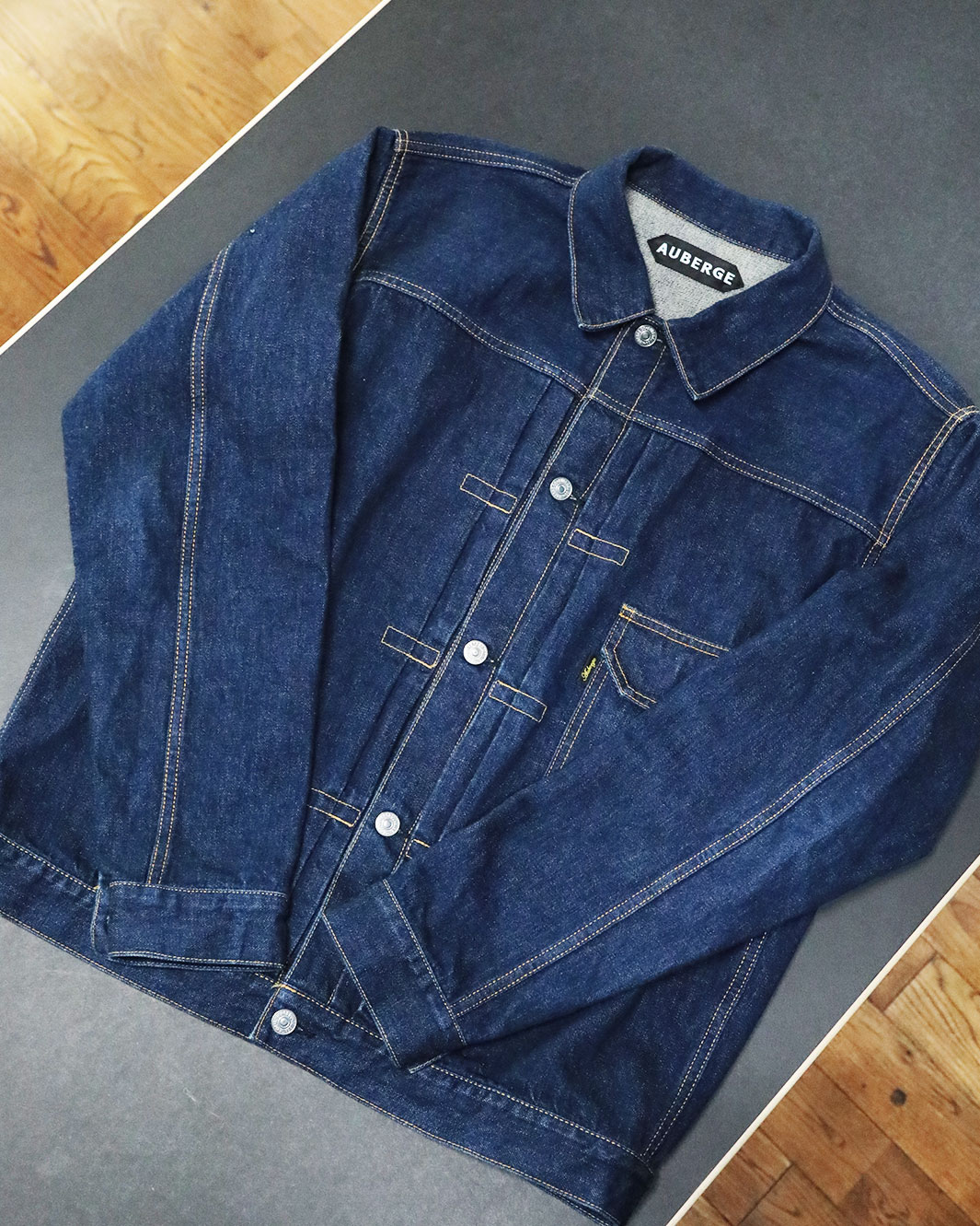 AUBERGE / BIO - Indigo OW 撮影