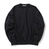 AURALEE-Men-ELASTIC-HIGH-GAUGE-SWEAT-PO-メンズ-Ink-Black-168x168