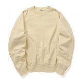 AURALEE-Men-ELASTIC-HIGH-GAUGE-SWEAT-PO-メンズ-Ivory-Beige-168x168