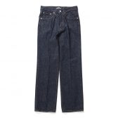 AURALEE-Men-HARD-TWIST-DENIM-5P-PANTS-メンズ-Indigo-168x168