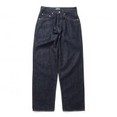 AURALEE-Men-HARD-TWIST-DENIM-WIDE-PANTS-メンズ-Indigo-168x168