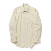 AURALEE-Men-WASHED-FINX-TWILL-SHIRT-メンズ-Vanilla-168x168