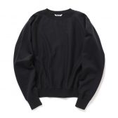 AURALEE-Women-ELASTIC-HIGH-GAUGE-SWEAT-PO-レディース-Ink-Black-168x168