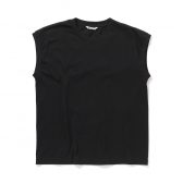 AURALEE-Women-SEAMLESS-CREW-NECK-SLEEVELESS-レディース-Black-168x168