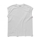 AURALEE-Women-SEAMLESS-CREW-NECK-SLEEVELESS-レディース-White-168x168