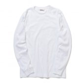 AURALEE-Women-SEAMLESS-LS-TEE-レディース-White-168x168