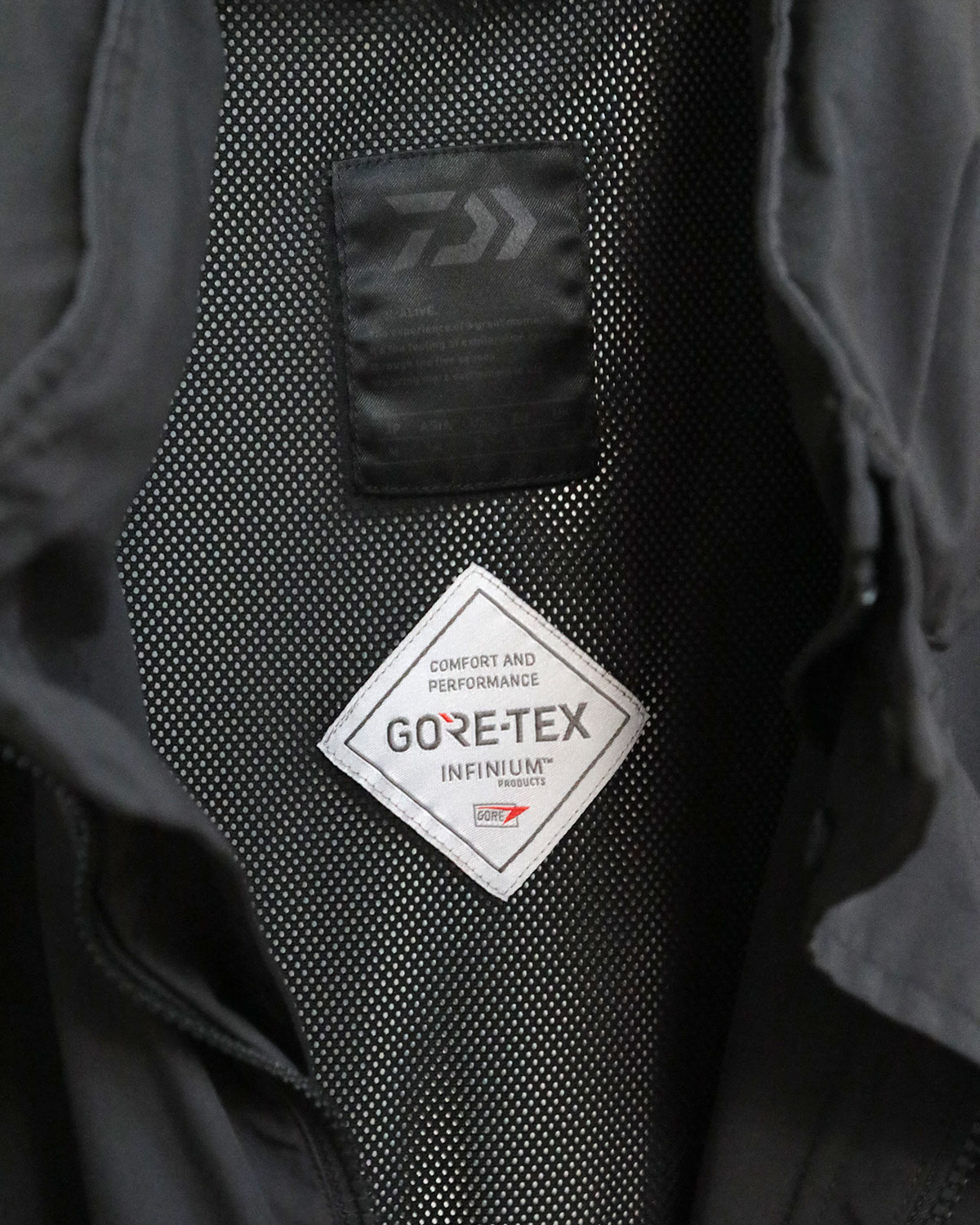 DAIWA PIER39 / GORE-TEX INFINIUM TECH MIL ECWCS PARKA - Black 撮影