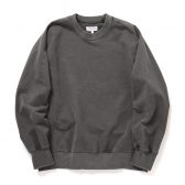 KANEMASA-PHIL.-36G-Fine-Sweat-Freedom-Sleeve-Pullover-Charcoal-Pigment-168x168