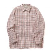 NICENESS-GIGLI-ジリ-ロングジッププルオーバーシャツ-Brown-168x168