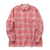 NICENESS-GIGLI-ジリ-ロングジッププルオーバーシャツ-Red-168x168