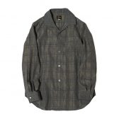 Needles-Pin-Tuck-Collar-Shirt-Crepe-Plaid-Grey-168x168