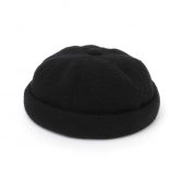 Porter-Classic-TWEED-KNIT-FISHERMANS-CAP-Black-168x168