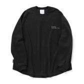 S.F.C-FLEECE-SUPER-BIG-LS-ROUND-TEE-Black-168x168