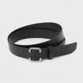 Yohji-Yamamoto-POUR-HOMME-MATT-SOFT-OIL-LEATHER-30MM-FREE-BELT-Black-168x168
