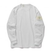 9261-CS82-pieces-LONG-SLEEVE-T-SHIRT-WhiteN.HOOLYWOOD--168x168