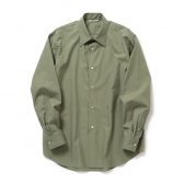 AURALEE-Men-WASHED-FINX-TWILL-SHIRT-メンズ-Olive-168x168