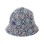 Bermuda-Hat-Poly-Jacquard-BluePurple-Needles-168x168