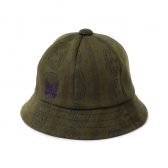 Bermuda-Hat-Poly-Jacquard-Olive-Needles-168x168
