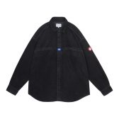 C.E-CAV-EMPT-BRUSHED-COTTON-DESIGN-BIG-SHIRT-Black-168x168
