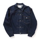 CIOTA-Single-Pocket-Denim-Jacket-Real-Indigo-Navy-One-Wash-168x168