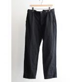 COMOLI-ブラックデニム-オーバーパンツ-Black-168x168