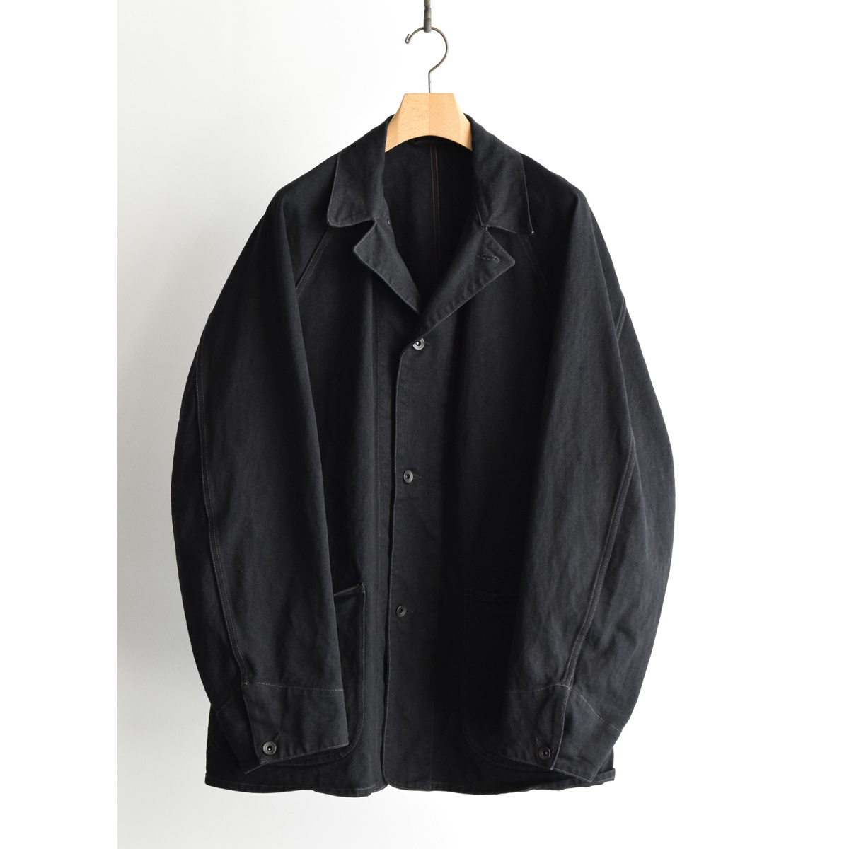 COMOLI 26SS ブラックデニム各型について 通販 - 正規取扱店 | COLLECT