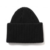 COTTON-KNIT-CAP-ユニセックス-BlackBATONER--168x168