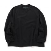 Dulcamara-ラップリブワイドSWトレーナー-Black-168x168