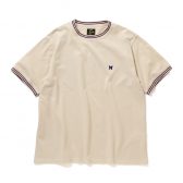 Needles-Ringer-Tee-Cotton-Pique-Beige-168x168
