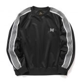 Needles-Track-Crew-Neck-Shirt-Poly-Smooth-Charcoal-168x168