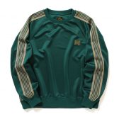 Needles-Track-Crew-Neck-Shirt-Poly-Smooth-Green-168x168