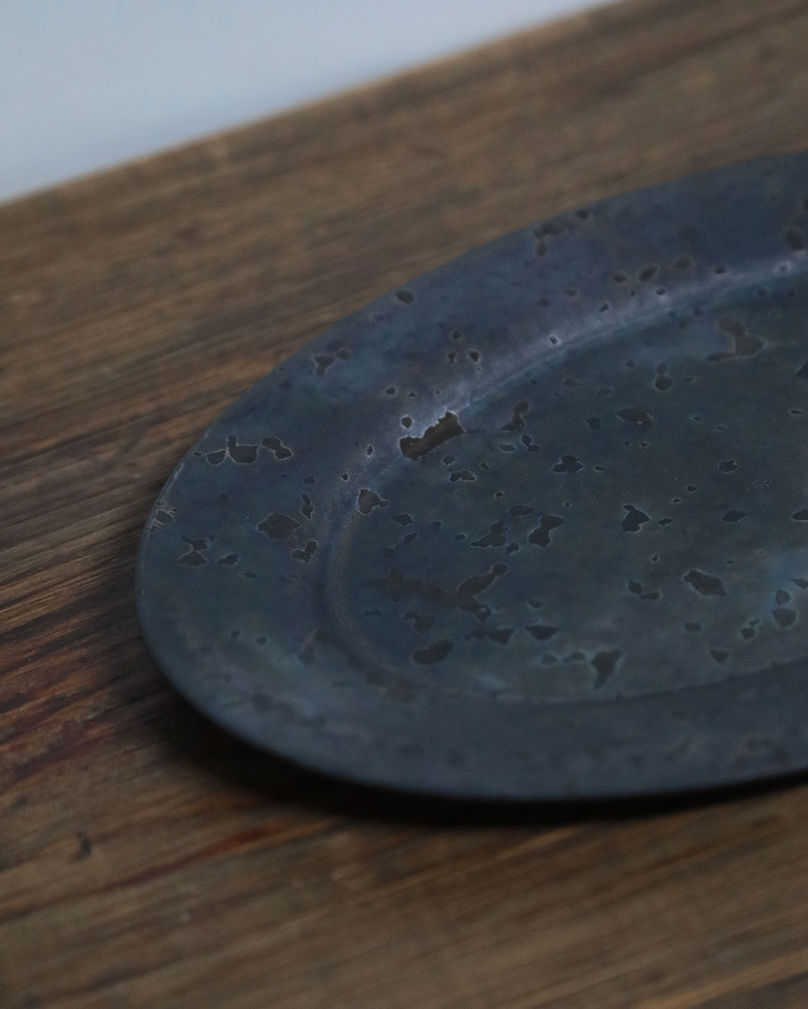 ONEKILN ASH OVALPLATE S