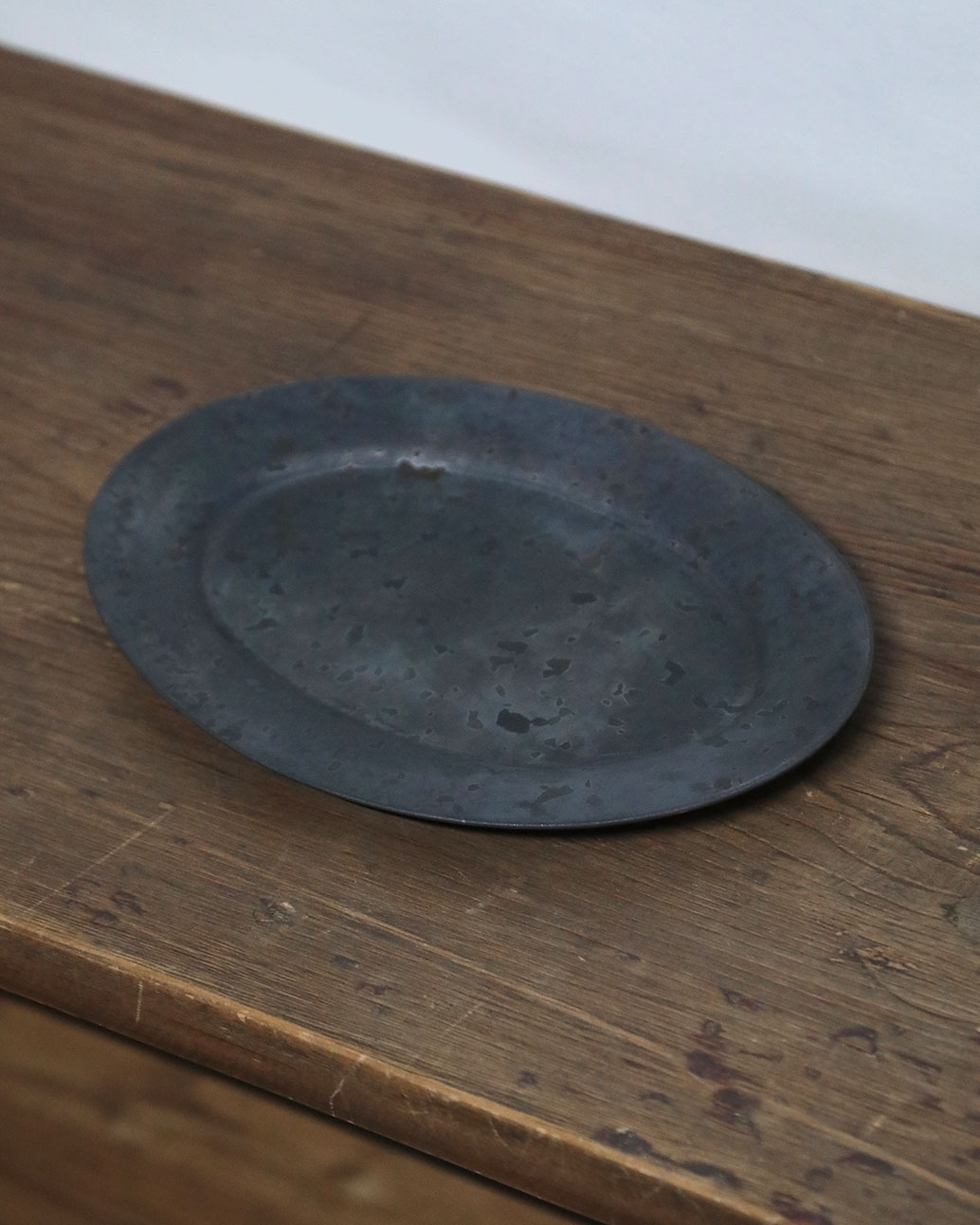 ONEKILN ASH OVALPLATE S