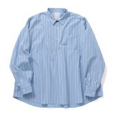 S.F.C-PC-STRIPE-PULL-OVER-SHIRT-Sax-168x168