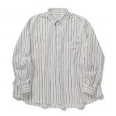S.F.C-PC-STRIPE-PULL-OVER-SHIRT-White-168x168