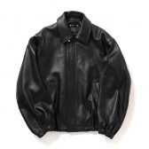 SHEEP-LEATHER-ZIP-SHORT-JACKET-Blackssstein--168x168